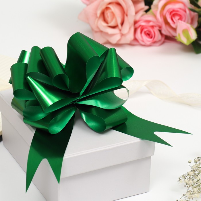 Бант-шар №4.5, зеленый - Фото 1