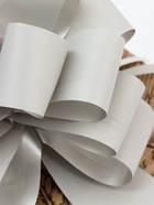 Бант - шар №4.5, серебро - Фото 6