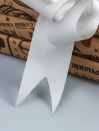 Бант - шар №4.5, серебро - Фото 7