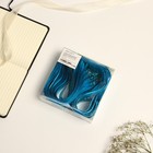 Бант - шар №5, лазурный глянцевый - Фото 2