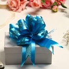 Бант - шар №5, лазурный глянцевый - Фото 3