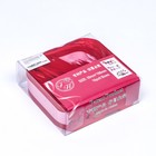 Подарочный бант - шар №5, красно - розовый, для упаковки подарков - Фото 5