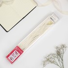 Бант - шар №3 простой белый - Фото 2