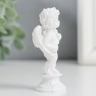 Сувенир полистоун "Белоснежный ангел с урожаем" МИКС 7х3,7х2,8 см - фото 6776110
