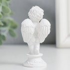 Сувенир полистоун "Белоснежный ангел с урожаем" МИКС 7х3,7х2,8 см - фото 6776111
