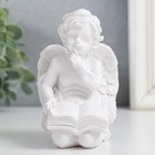 Сувенир полистоун "Белоснежный ангел с книгой" МИКС 9,5х7,5х6,5 см - Фото 2