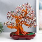 Сувенир бонсай "Денежное дерево с разноцветными камушками" 450 камней 32х17х27 см - фото 319203772