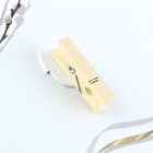 Пасхальный декор, прищепки для украшения вербы «Кролики» на пасху, 10×12 см - Фото 5