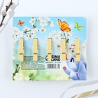 Пасхальный декор, прищепки для украшения вербы «Кролики» на пасху, 10×12 см - Фото 6