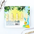 Пасхальный декор, прищепки для украшения вербы «Цыплята» на пасху, 10×12 см - Фото 6