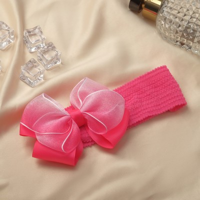 Повязка для волос Выбражулька «Выбражулька», бант двойной, 16×3 см