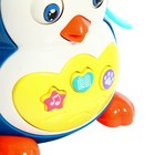 Музыкальная игрушка «Музыкальный пингвинёнок», звук, свет - фото 158639