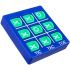 Настольная игра-стратегия на логику «Синий трактор. Крестики нолики», цвета МИКС - Фото 2