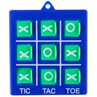 Настольная игра-стратегия на логику «Синий трактор. Крестики нолики», цвета МИКС - фото 6776329