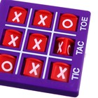 Настольная игра-стратегия на логику «Синий трактор. Крестики нолики», цвета МИКС - фото 6776332