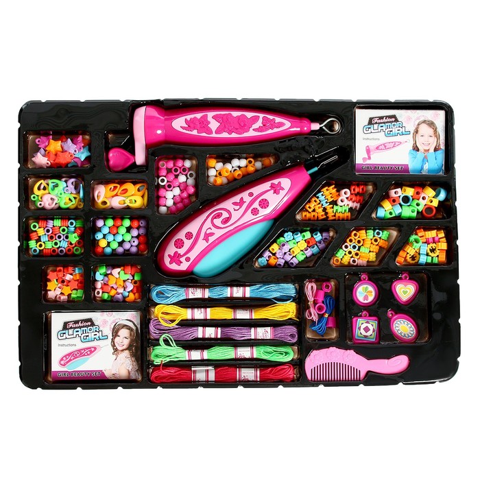 Набор парикмахера «Модная прическа» с аксессуарами 59338