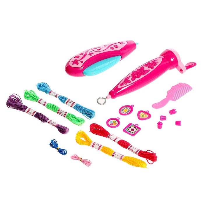 Набор парикмахера «Модная прическа» с аксессуарами 59338
