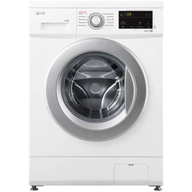 Стиральная машина LG F2J3WS1W, 6.5 кг, 1200 об, 10 программ, белая