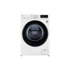 Стиральная машина LG F2V3HS6W, 7 кг, 1200 об, 14 программ, дозагрузка, белая - фото 2114142