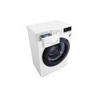 Стиральная машина LG F2V3HS6W, 7 кг, 1200 об, 14 программ, дозагрузка, белая - фото 51438083
