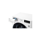 Стиральная машина LG F2V3HS6W, 7 кг, 1200 об, 14 программ, дозагрузка, белая - фото 51438079