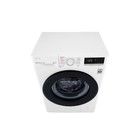 Стиральная машина LG F2V3HS6W, 7 кг, 1200 об, 14 программ, дозагрузка, белая - фото 51438081