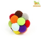 Мяч плюшевый "Пузырь", 5 см, микс цветов - фото 7109022
