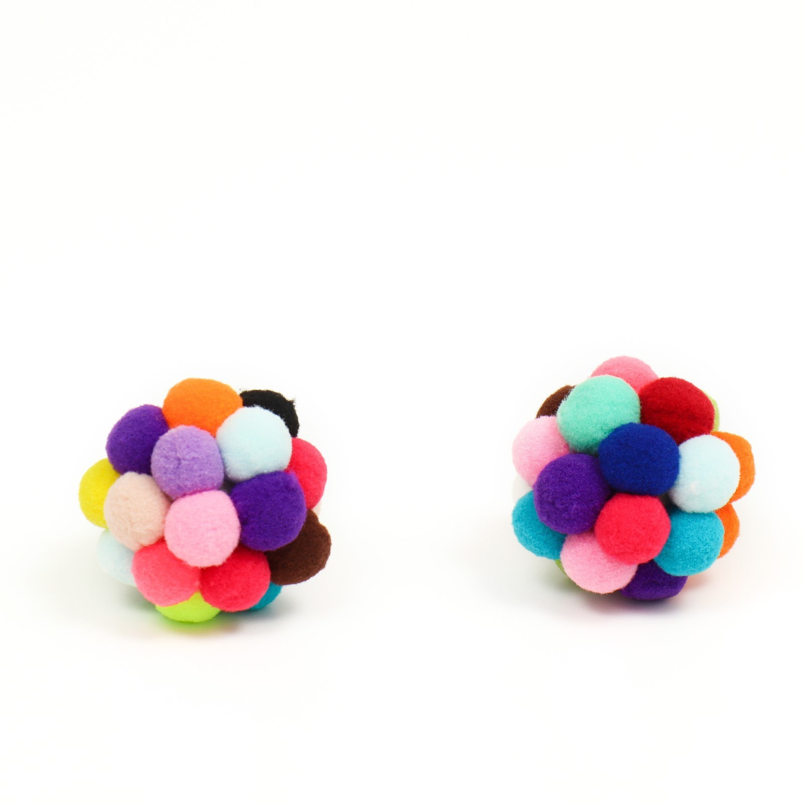 Мяч плюшевый "Пузырь", 6 см, микс цветов (7806343) - Купить по цене от ...