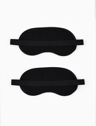 Маски для сна парные «Не прислоняться», 2 шт., чёрная, красная - фото 57969499 Маски для сна парные «Не прислоняться», 2 шт., чёрная, красная - фото 57969499