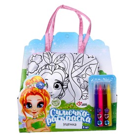 {{photo.Alt || photo.Description || 'УЦЕНКА Набор для творчества «Сумка-раскраска. Фея»'}}