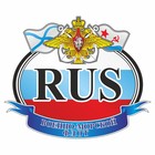 Автознак "RUS - ВМФ", цветной, 125 х 150 мм - фото 291523666