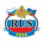 Автознак "RUS - РВСН", цветной, 125 х 150 мм - фото 291523668