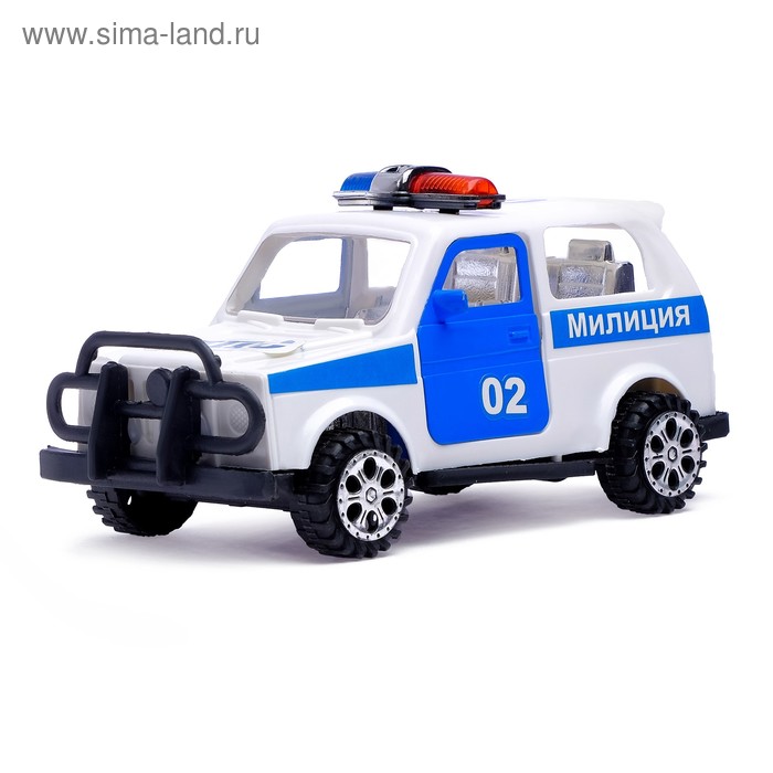 Машина инерционная "ДПС" - Фото 1