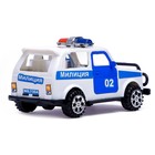 Машина инерционная "ДПС" - Фото 3