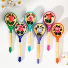 Ложка деревянная «Матрёшка», полубаская, 19×6 см, МИКС - Фото 11