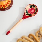 Ложка деревянная «Матрёшка», полубаская, 19×6 см, МИКС - Фото 13