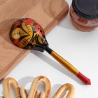 Ложка деревянная «Традиционная», полубаская, 19×6 см, МИКС - Фото 2