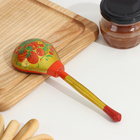 Ложка деревянная «Традиционная», полубаская, 19×6 см, МИКС - Фото 5