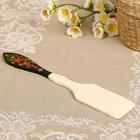 Лопатка кухонная деревянная «Цветок», с ручной росписью, 5×31 см, хохлома, МИКС - Фото 5