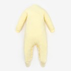 Комбинезон для девочки, цвет жёлтый/зайчик, рост 74 см - фото 38708853