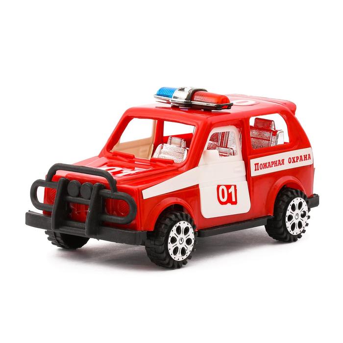 Машина инерционная «Пожарная охрана» - Фото 1