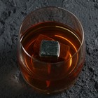 Камни для виски в деревянной шкатулке «Мужик 100%», 4 шт - Фото 5