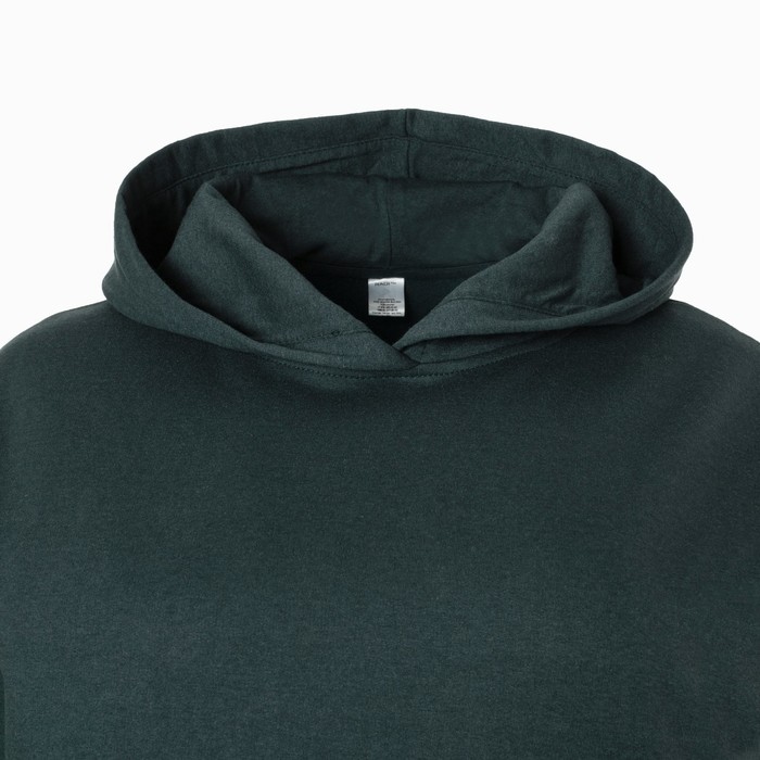 Толстовка женская НАЧЁС, цвет изумруд, размер 44 59343