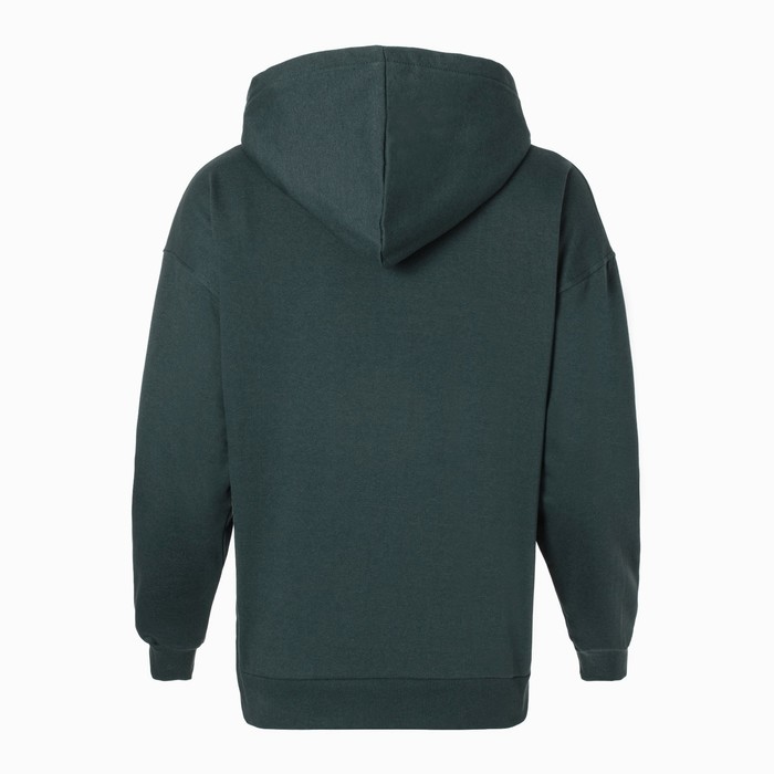 Толстовка женская НАЧЁС, цвет изумруд, размер 44 59343