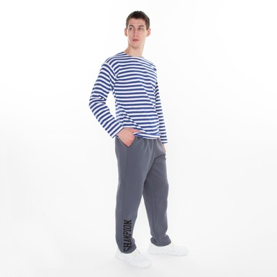 Брюки мужские НАЧЁС, цвет серый, размер 54