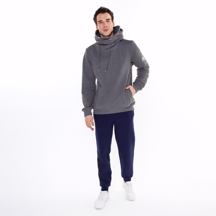 Брюки мужские НАЧЁС, цвет тёмно-синий, размер 50 59349