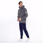 Брюки мужские НАЧЁС, цвет тёмно-синий, размер 52 9423260