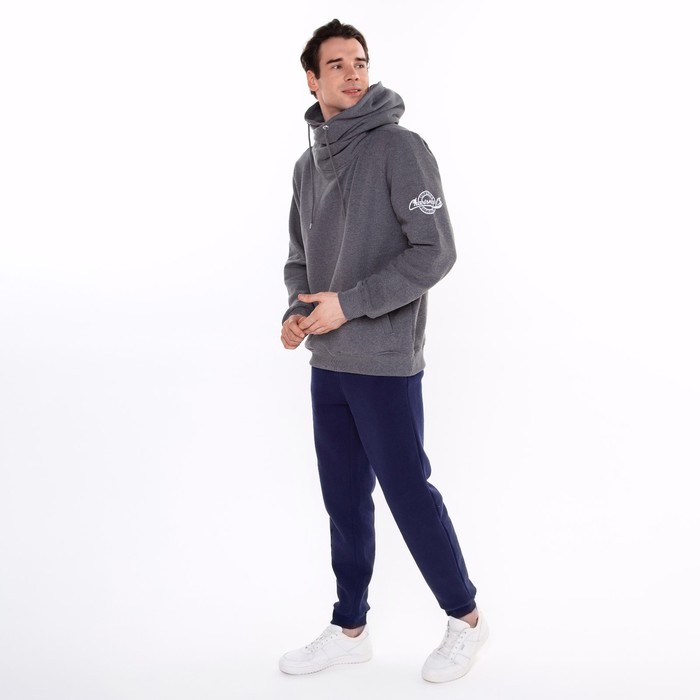 Брюки мужские НАЧЁС, цвет тёмно-синий, размер 54 59351