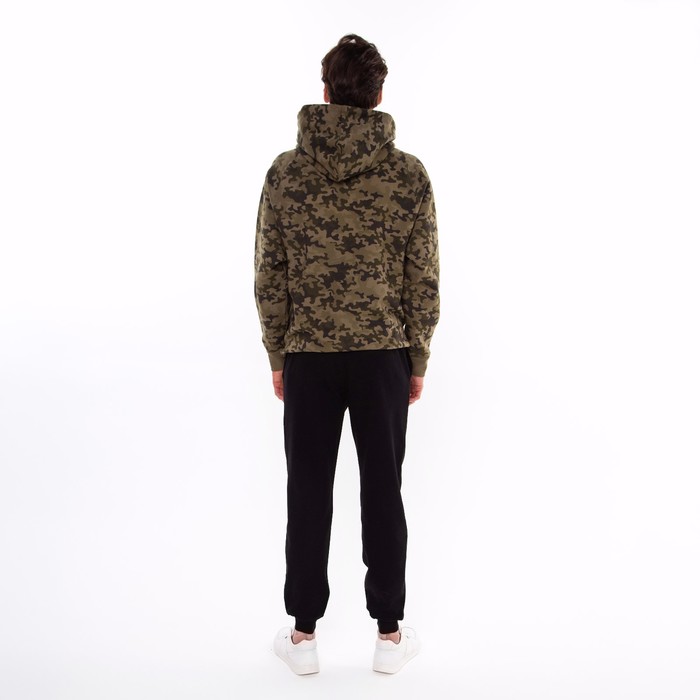 Брюки мужские НАЧЁС, цвет чёрный, размер 56 59353