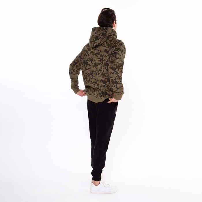 Брюки мужские НАЧЁС, цвет чёрный, размер 56 59353